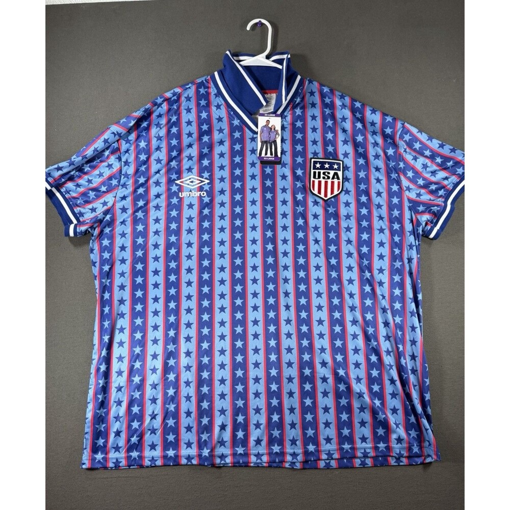USA Soccer Team Umbro Jersey Adult Size XXL Limited Release 2026 Unisex Football